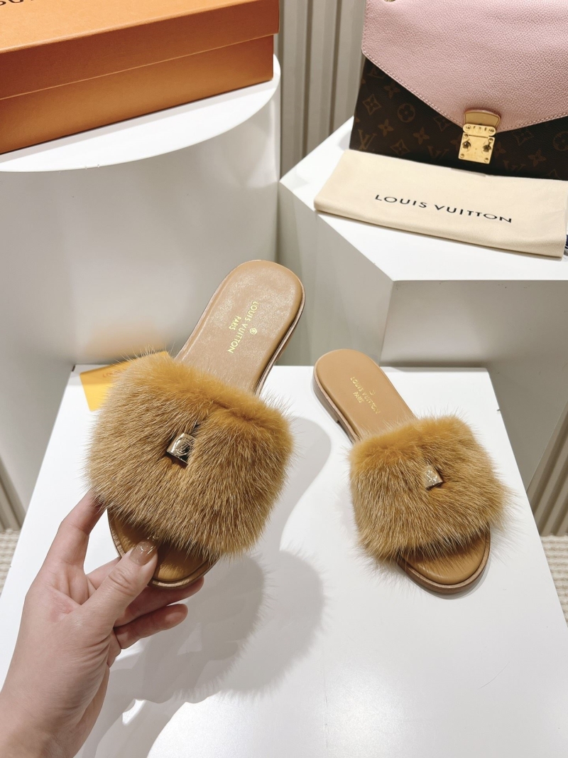 LV Slippers